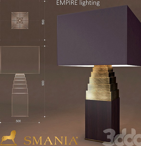 Smania Empire lighting