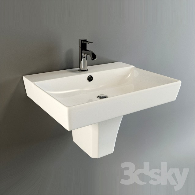 sink Vitra T4