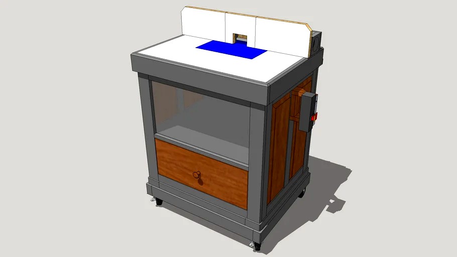 Router Table for Table Saw