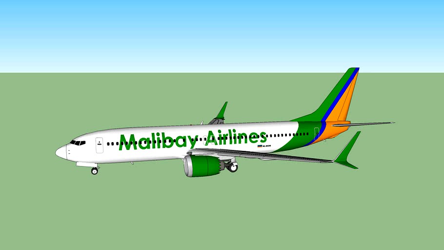 Malibay Airlines - (2019F]) - Boeing 737 MAX 8