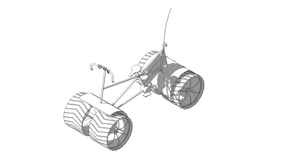 Mars Quadcycle