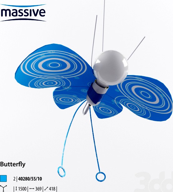 Massive 40280-55-10 BUTTERFLY