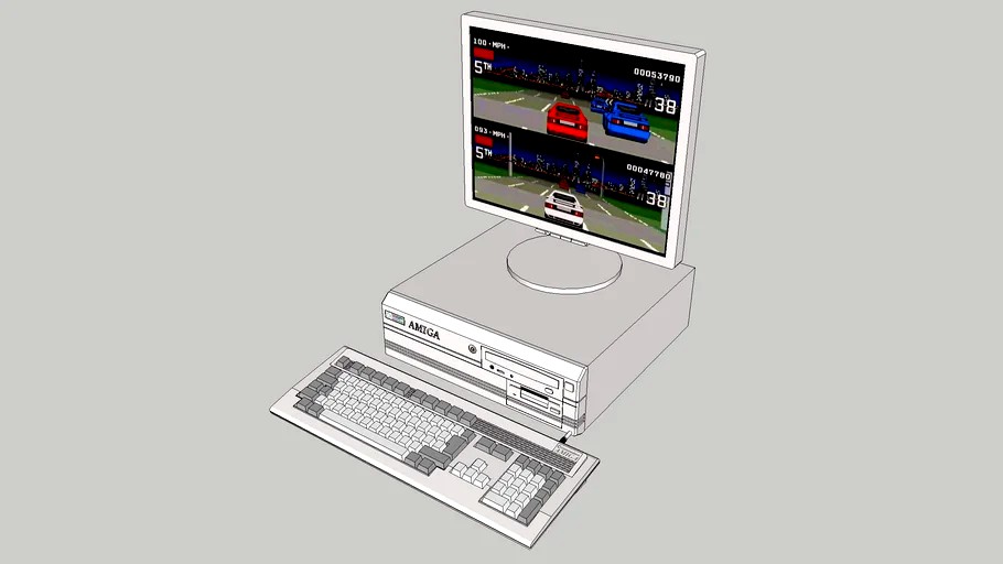 Commodore Amiga 4000D
