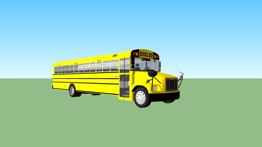 1999 Thomas FS-65 School Bus