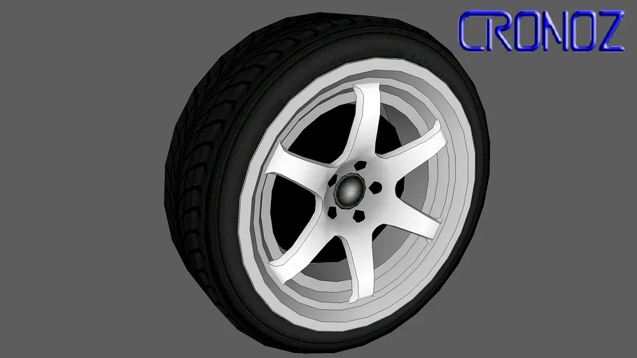 Bison (Roda/Wheel) GTA V