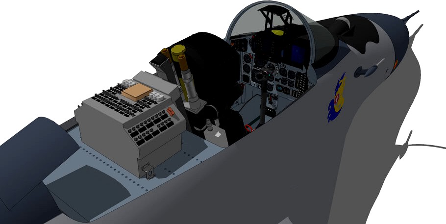 Cockpit MIG-29