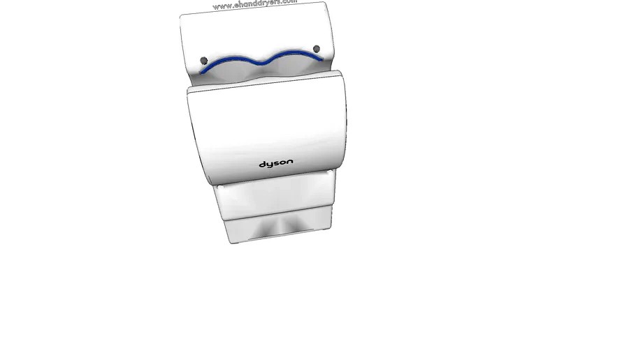 Dyson Airblade dB AB14 Hand Dryer - White