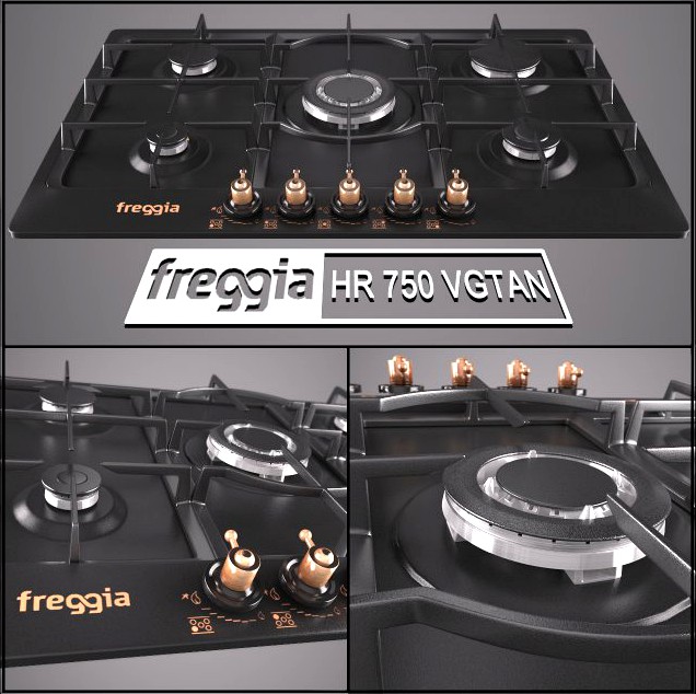 FREGGIA HR 750 VGTAN 3D Model