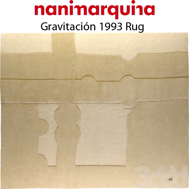Nanimarquina Gravitacion 1993 rug