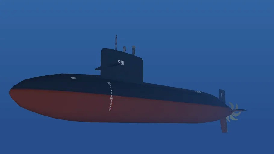 USS SS-580 Barbel class SSK