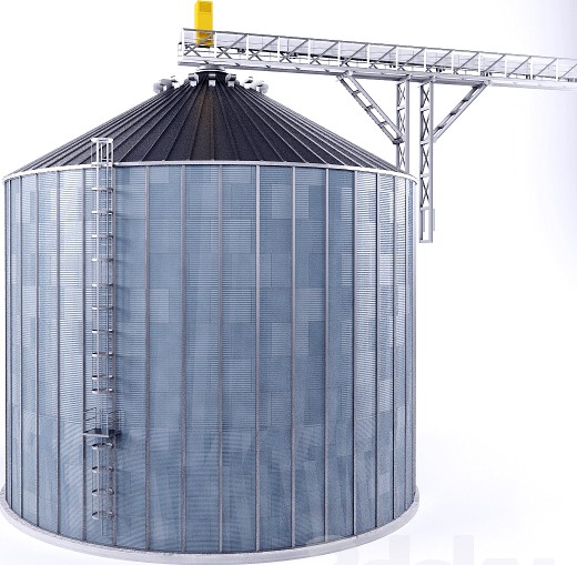 Silo with Conveyors