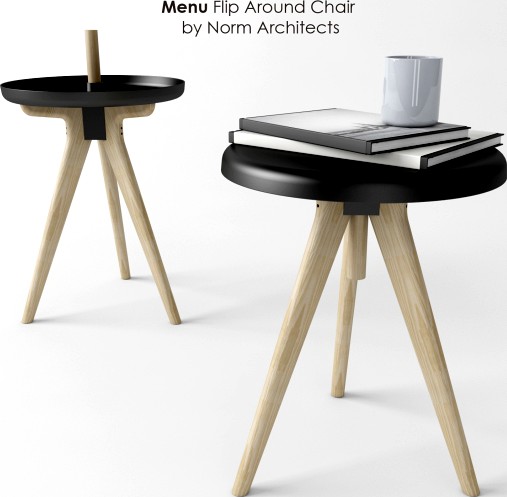 Стол Menu Flip Around Chair by Norm Architects