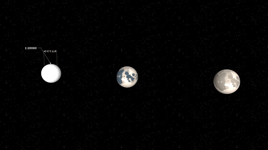 Alpha Moons -- Luna (Earth's Moon)