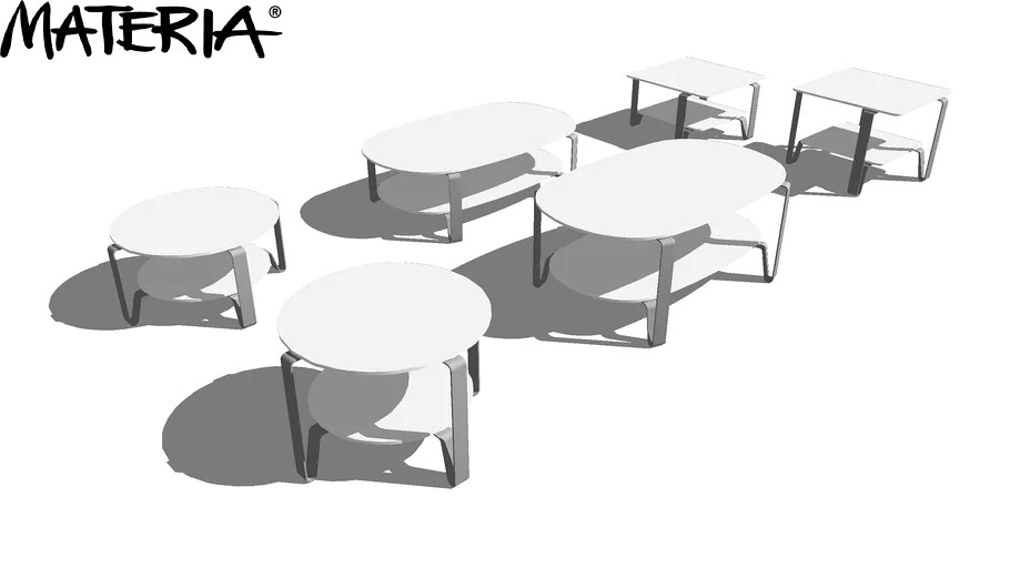 Materia Cosmo Coffee Table