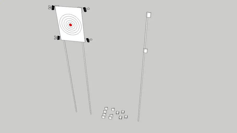 Пристрелочные стойки для 3D печати