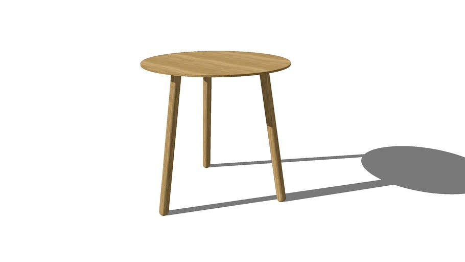 Knock on wood Coffee table, Small tall, by Icons of Denmark