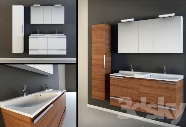 Bathroom furniture Royo group Tobe