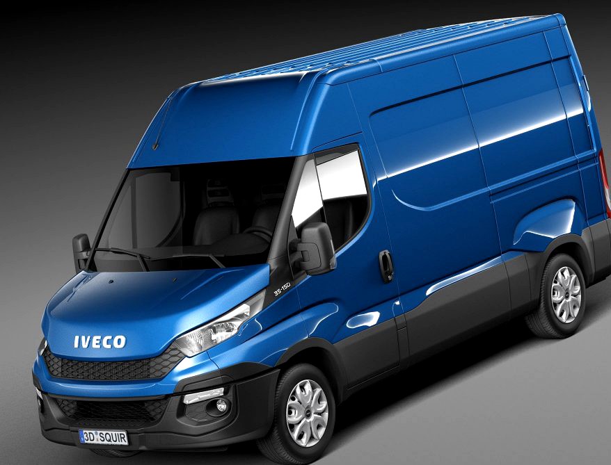 Iveco Daily 20153d model