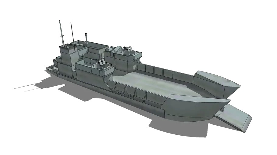 LCT mk. 6 Landing Craft