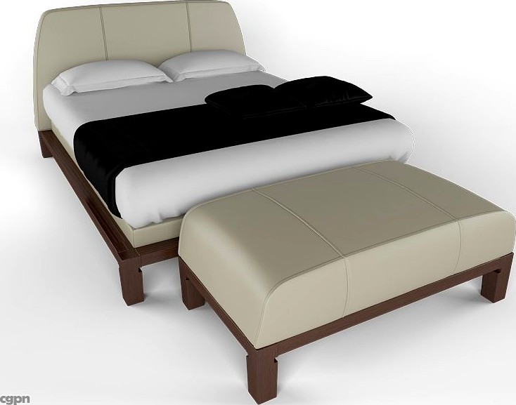 bed lavinia3d model