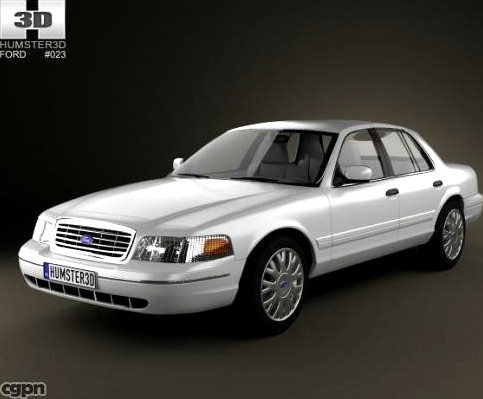 Ford Crown Victoria 20053d model