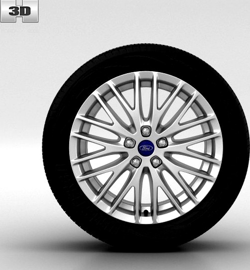 Ford Focus Wheel 17 inch 0023d model