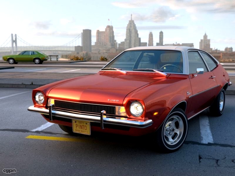 Ford Pinto 19713d model