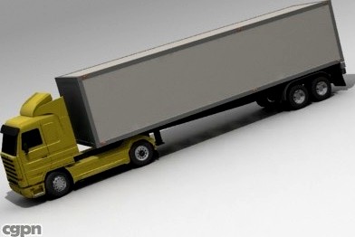 Scania Trailer3d model
