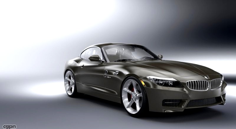 BMW Z4 20123d model