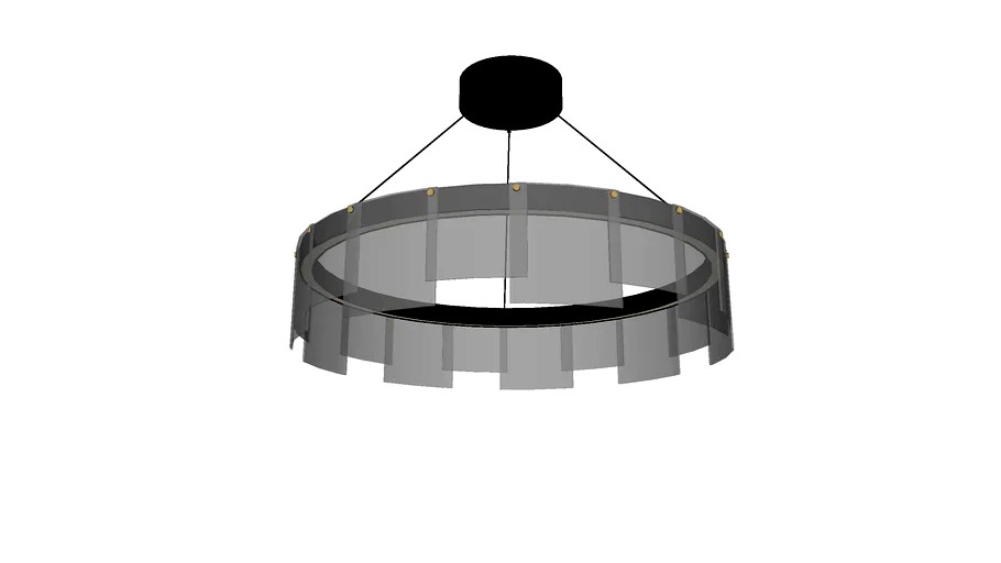 Stratos Chandelier by Tech Lighting