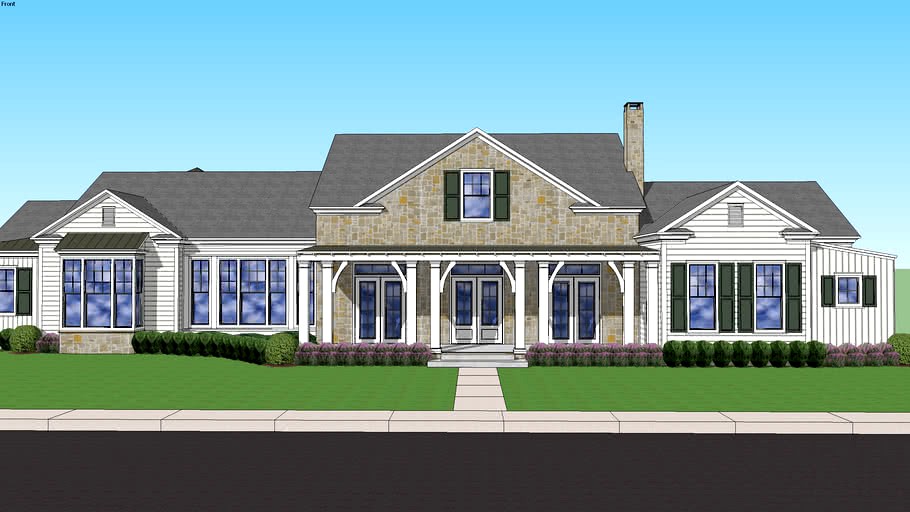 Farmhouse Style Home