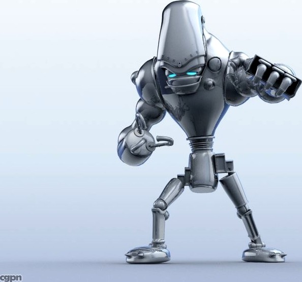 Robot 133d model