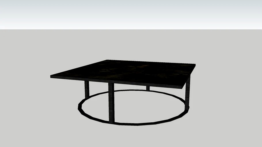 Coffee Table Prismo Squared 100cm Leolux GHD