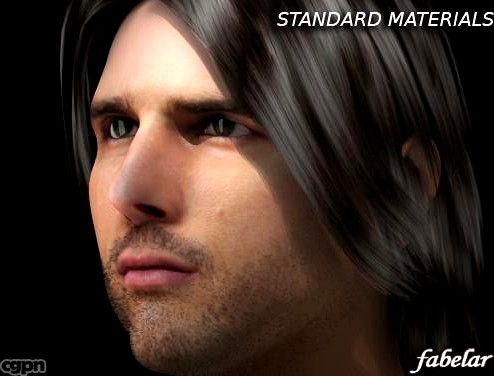 Tom Cruise 2.0 STD MAT3d model