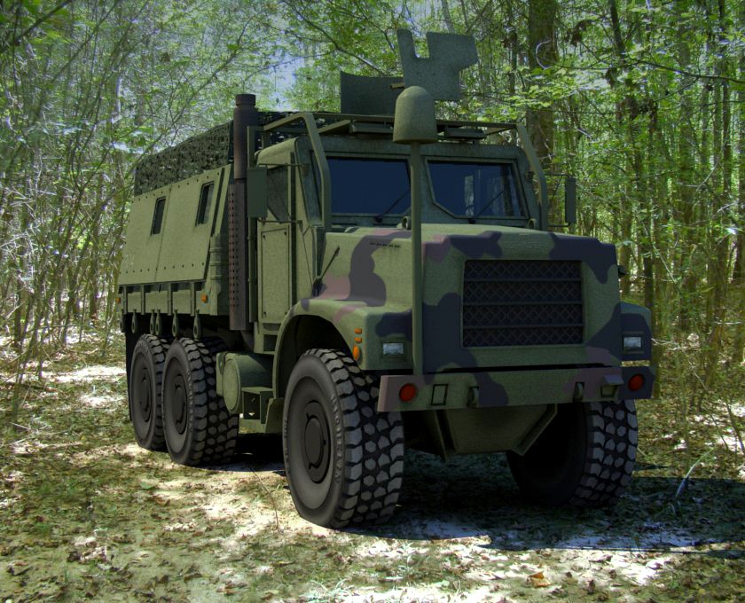 MK 23 MTVR US Army3d model