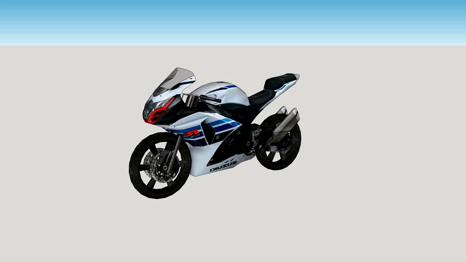 Suzuki GSX-1000 RR Commemorative Edition