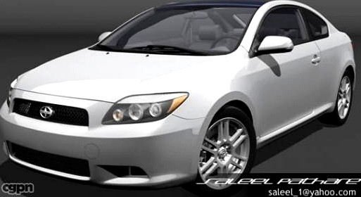 Scion tc 20103d model