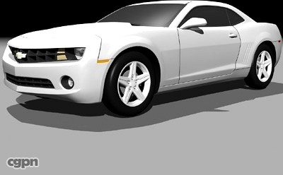 2010 Chevy Camaro3d model