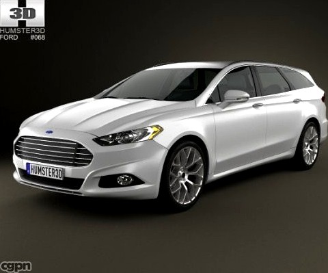 Ford Fusion (Mondeo) wagon 20133d model