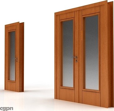 Doors 013d model