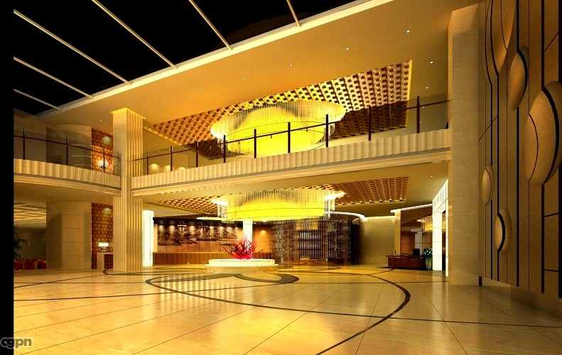 Lobby 0413d model