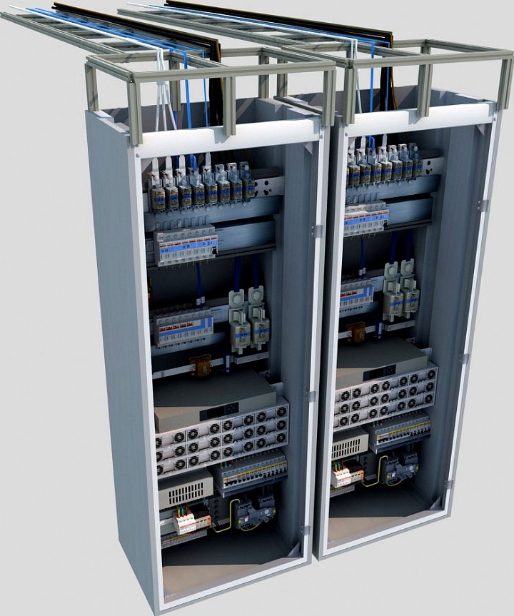 Telecom Power System3d model