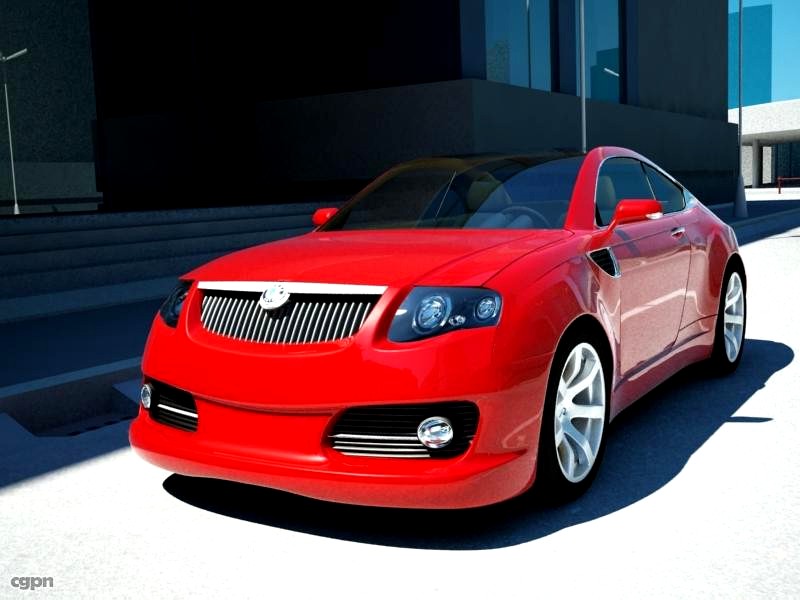 Skoda Rapid concept3d model