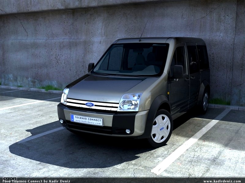 Ford Transit Connect 20073d model