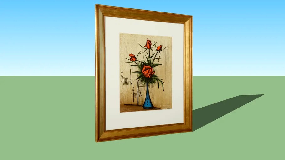 Framed Print Wall Hanging - Lithograph