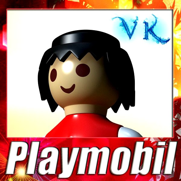 Playmobil Toy - High Detailed.3d model