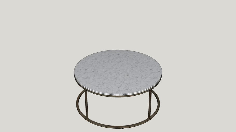 Alfreda Round Coffee Table