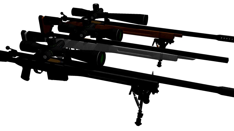 Mk.17 Sniper Rifle / Civilian Sports Rifle
