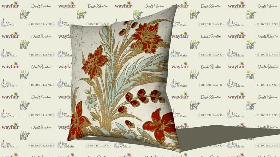 Pillow-Garden Tile 3