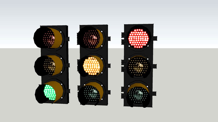 LED cue signals